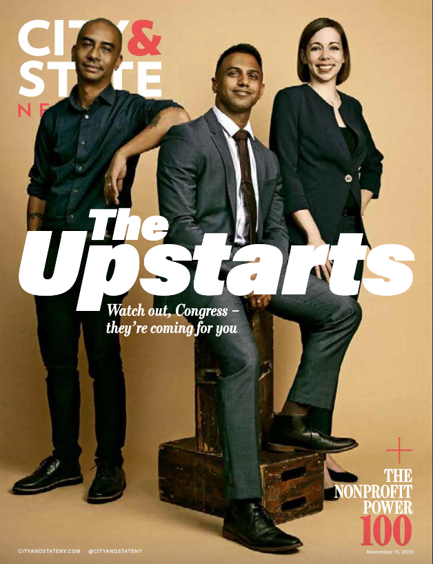 The Upstarts, City & State's Nov. 11th cover.